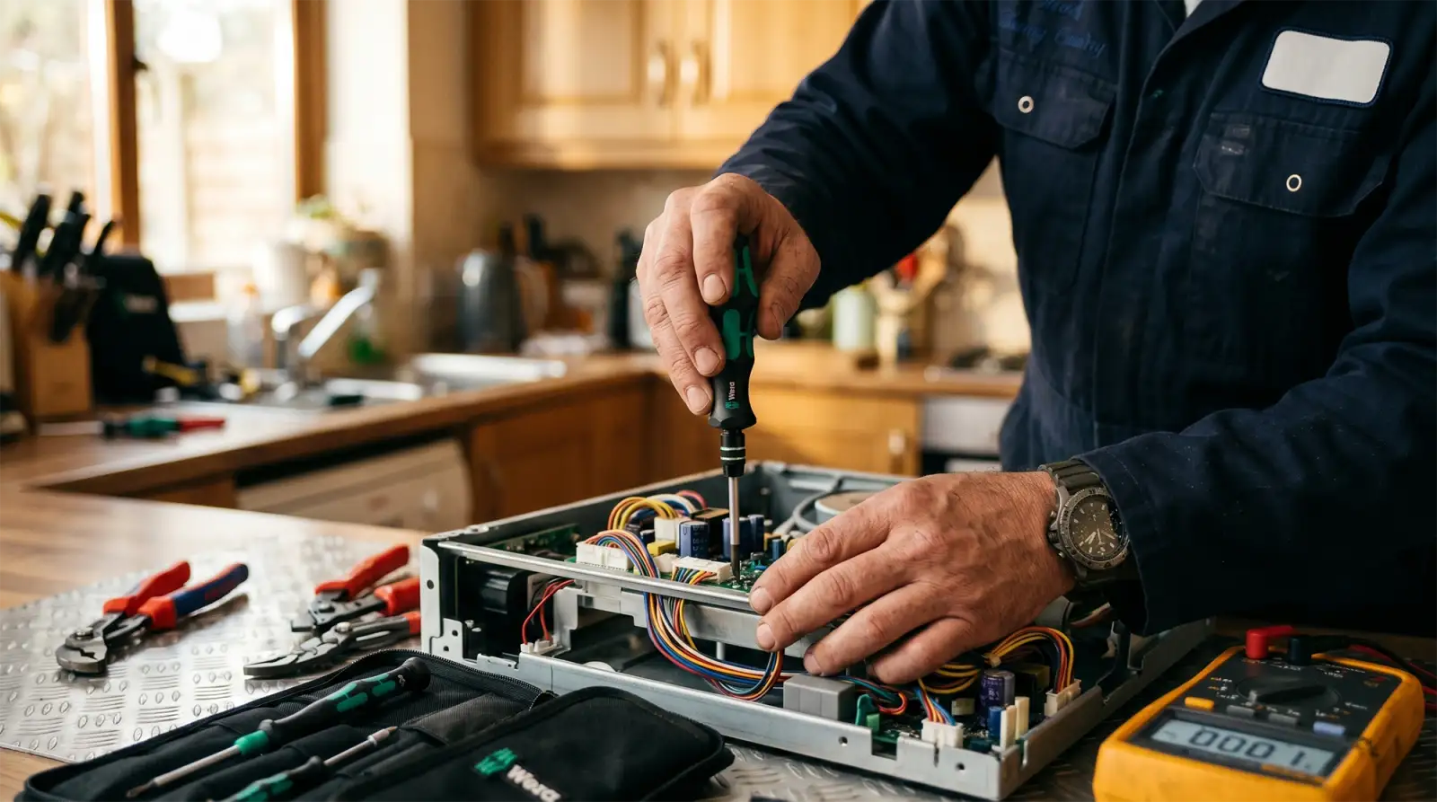 Técnicos especializados en electrodomésticos Haceb a domicilio en Medellín